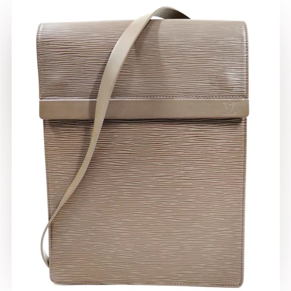 Louis Vuitton grey EPI Bag